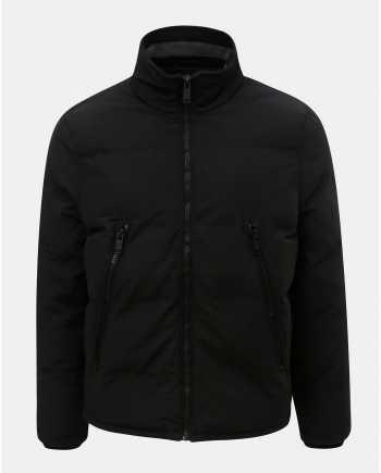 Černá zimní bunda Burton Menswear London
