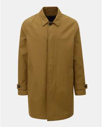 Hnědý kabát Burton Menswear London