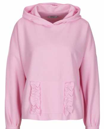 Růžový svetr s kapucí ONLY Gia