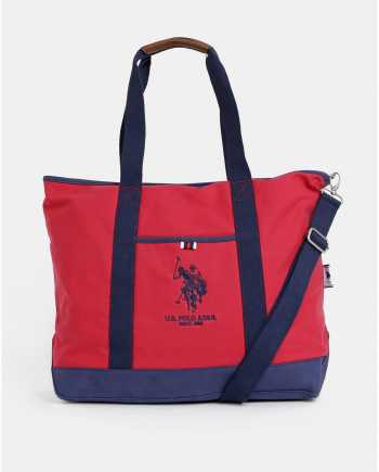 Červená dámská taška U.S. Polo Assn.