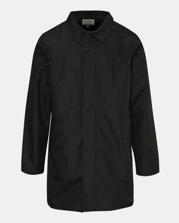 Černý lehký kabát Shine Original