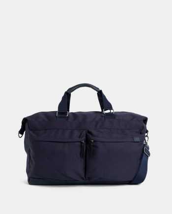 Tmavě modrá cestovní taška Tom Tailor Simon