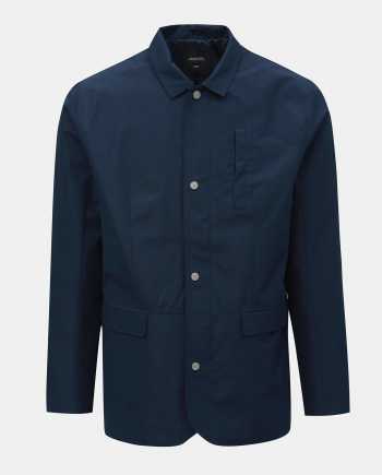 Tmavě modrá lehká bunda Burton Menswear London Hybrid