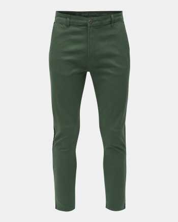 Zelené chino kalhoty Shine Original