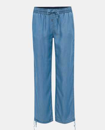 Modré dámské džínové  kalhoty LOAP Nymphe