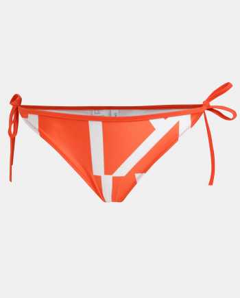 Oranžový spodní díl plavek Calvin Klein Underwear