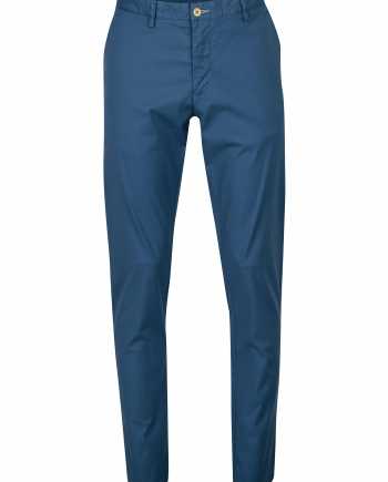 Modré pánské slim chino kalhoty GANT