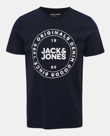 Tmavě modré tričko Jack & Jones Vincey