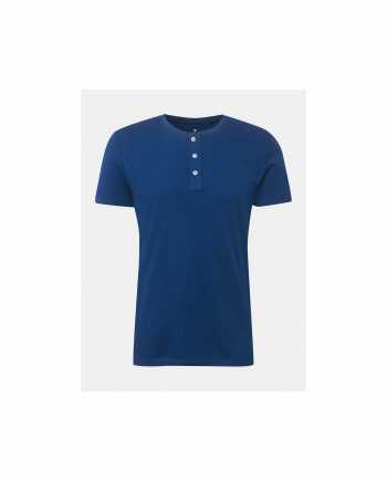 Tmavě modré pánské basic tričko Tom Tailor