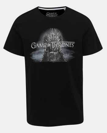 Černé tričko ONLY & SONS Game of Thrones
