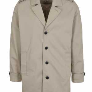 Béžový kabát s kapsami Jack & Jones New David