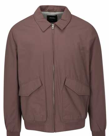 Světle fialová bunda s kapsami Burton Menswear London