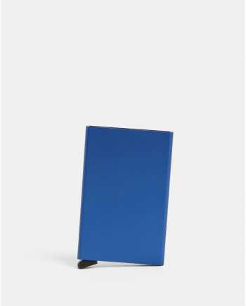 Modré pouzdro na karty Secrid Cardprotector