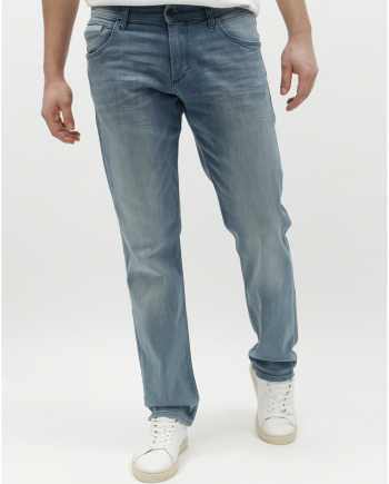 Světle modré pánské slim džíny Tom Tailor