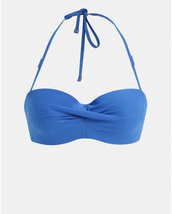 Modrý horní díl plavek Calvin Klein Underwear