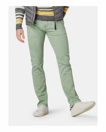 Světle zelené pánské slim fit džíny Tom Tailor