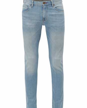 Světle modré pánské straight fit džíny Tommy Hilfiger