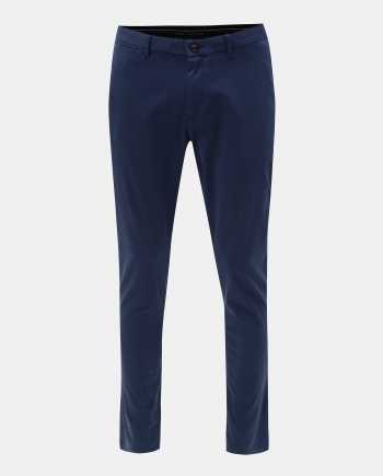 Tmavě modré pánské chino kalhoty Tommy Hilfiger