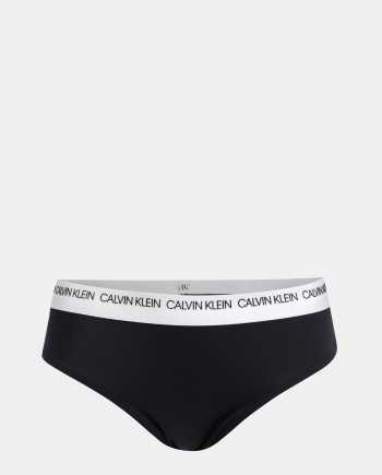 Černý dámský spodní díl plavek Calvin Klein Underwear