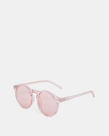 Růžové sluneční brýle Pieces Centucky
