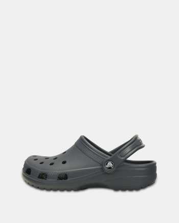 Šedé pánské pantofle Crocs Classic