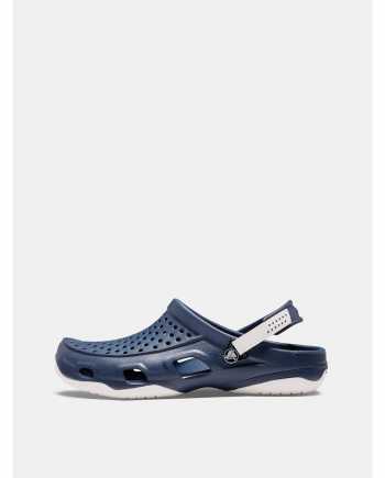 Tmavě modré pánské pantofle Crocs Swiftwater