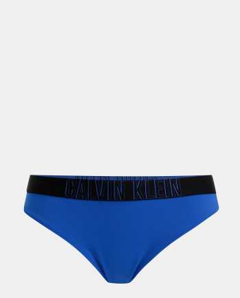 Modrý spodní díl plavek Calvin Klein Underwear