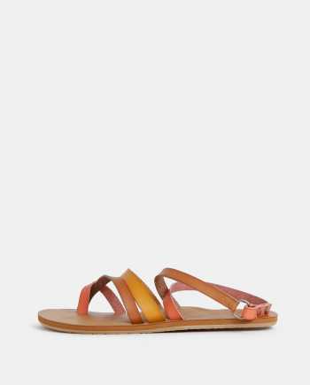 Oranžovo-hnědé sandály Roxy Rachelle