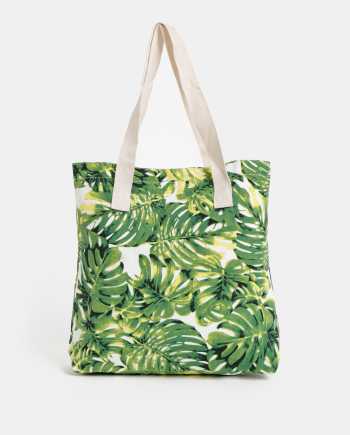 Zelená vzorovaná taška Haily´s Malibu