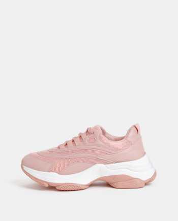 Růžové dámské tenisky Haily´s Spunky