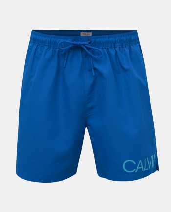 Modré  pánské plavky Calvin Klein Underwear