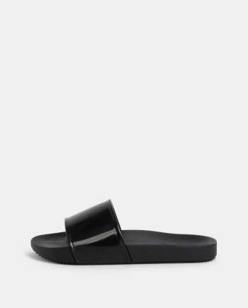Černé pantofle Zaxy Sap Slide