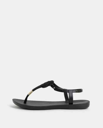Černé sandály Ipanema Glass