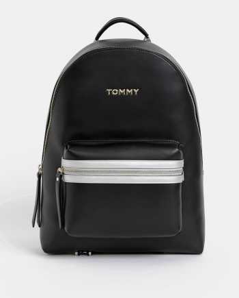 Černý batoh Tommy Hilfiger Iconic