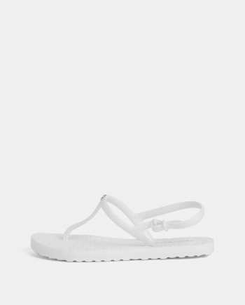 Bílé dámské sandály Tommy Hilfiger