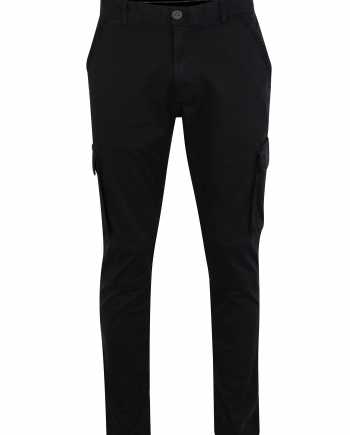 Černé pánské kalhoty s kapsami Calvin Klein Gravel