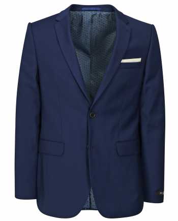 Tmavě modré oblekové skinny sako Burton Menswear London