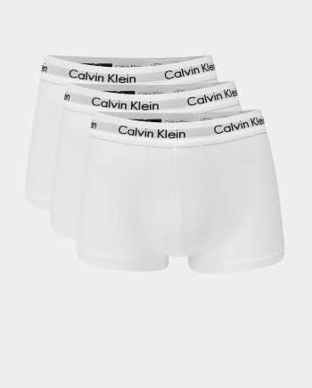 Sada tří bílých boxerek Calvin Klein Underwear