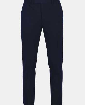 Tmavě modré formální kalhoty Jack & Jones Premium Steven