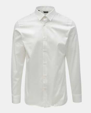 Bílá formální slim fit košile Selected Homme Pen-Pelle