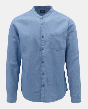 Modrá džínová košile Burton Menswear London