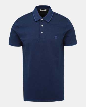 Tmavě modré polo tričko Selected Homme Twist