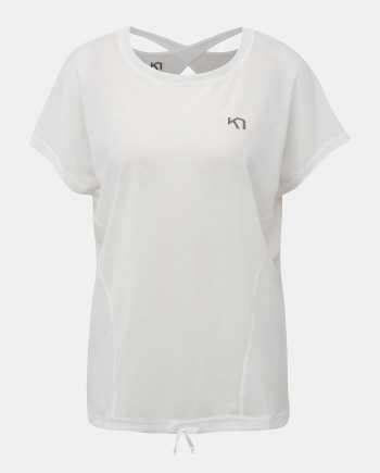 Bílé sportovní tričko Kari Traa Isabella