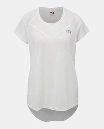 Bílé sportovní tričko Kari Traa Maria Tee