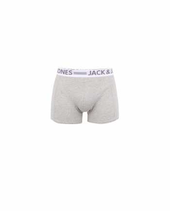 Šedé boxerky Jack & Jones Sense
