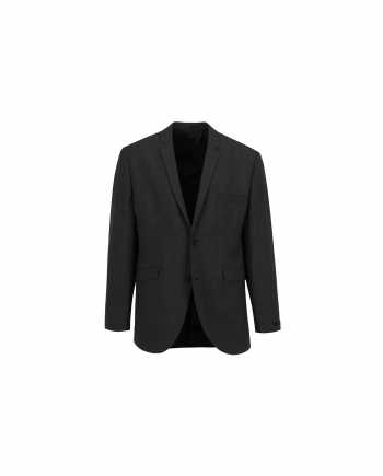 Tmavě šedé sako s příměsí vlny Jack & Jones Premium Wayne