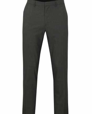 Tmavě šedé slim fit kalhoty Burton Menswear London