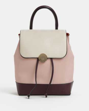 Růžový batoh Bessie London