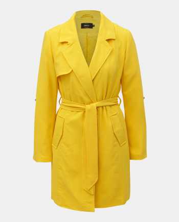 Žlutý lehký kabát ONLY Jane