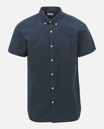 Tmavě modrá regular fit košile Selected Homme Collect